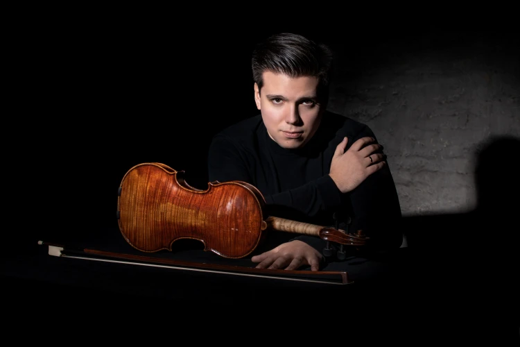 Segei Dogadin violin